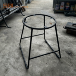 Khung Ghế Sắt Mặt Tròn - 2