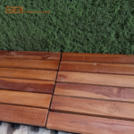 Sàn Gỗ Teak Ngoài Trời