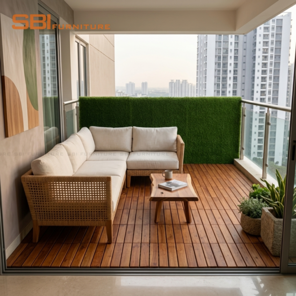 Sàn Gỗ Teak Ngoài Trời - 3